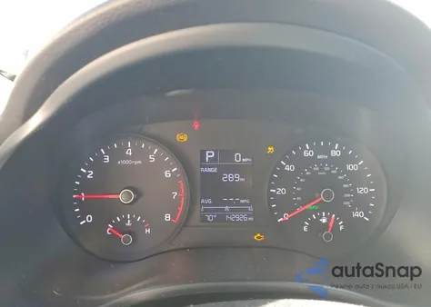 2018 Kia Rio Lx from USA, damaged, VIN 3KPA24AB1JE071898